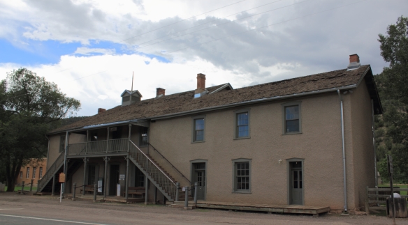 Courthouse in Lincoln, NM
