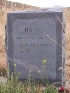 Bazil Adopted son of Sacajawea
